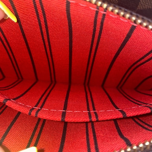 ❤️FINAL PRICE❤️VUITTON POCHETTE PM DAMIER EBENE❤️ - Picture 7 of 10